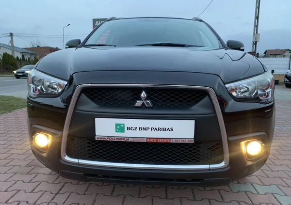 Mitsubishi ASX cena 42500 przebieg: 149000, rok produkcji 2011 z Namysłów małe 436